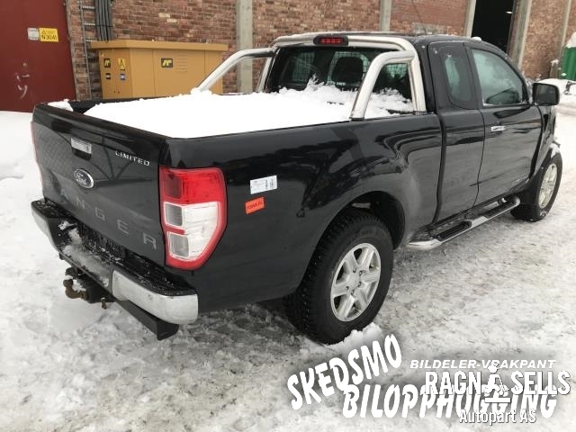 Ford Ranger 2012-2015 , Motorkode: SA2R, Girkassekode: MT82