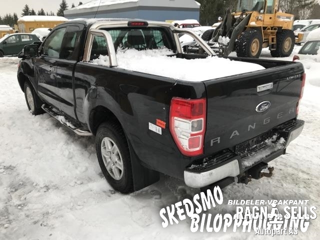 Ford Ranger 2012-2015 , Motorkode: SA2R, Girkassekode: MT82