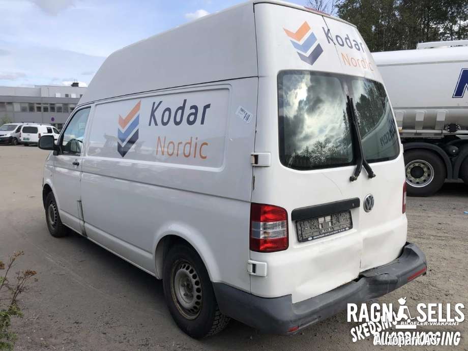 VW Transporter / Caravelle 2009-2015 (Fase 2) (T5) (T5), Motorkode: CAAD, Girkassekode: PCA