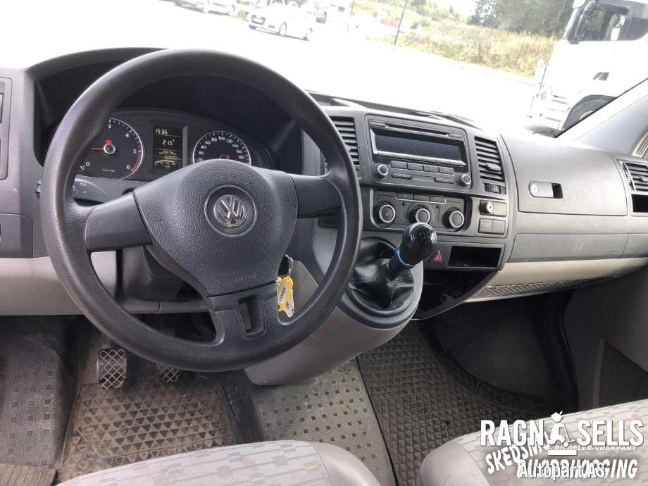 VW Transporter / Caravelle 2009-2015 (Fase 2) (T5) (T5), Motorkode: CAAD, Girkassekode: PCA