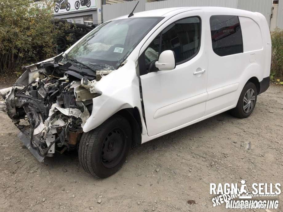 Citroën Berlingo 2015-2019 (Type II, Fase 2) , Motorkode: BHY, Girkassekode: