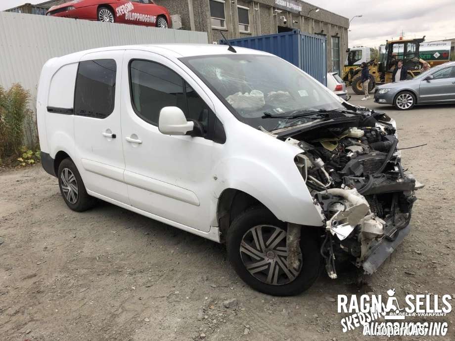 Citroën Berlingo 2015-2019 (Type II, Fase 2) , Motorkode: BHY, Girkassekode: