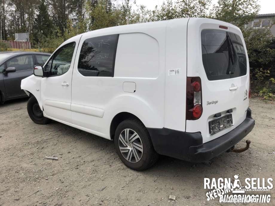 Citroën Berlingo 2015-2019 (Type II, Fase 2) , Motorkode: BHY, Girkassekode:
