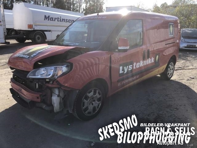 Fiat Doblo 2010-->> (Type II) , Motorkode: 198A3000, Girkassekode:
