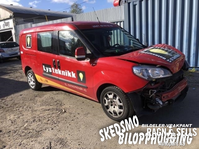 Fiat Doblo 2010-->> (Type II) , Motorkode: 198A3000, Girkassekode: