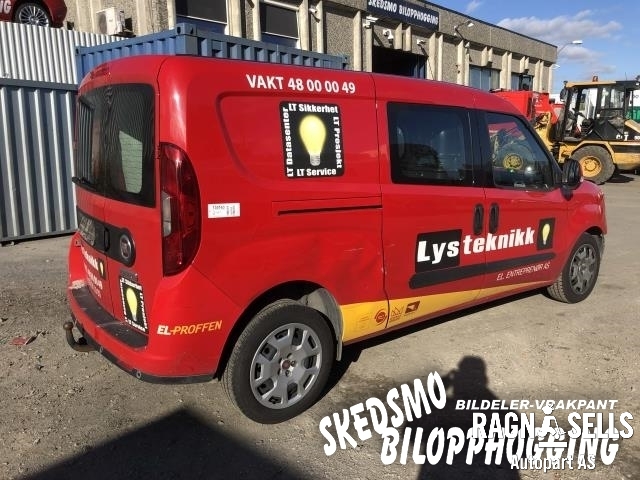Fiat Doblo 2010-->> (Type II) , Motorkode: 198A3000, Girkassekode: