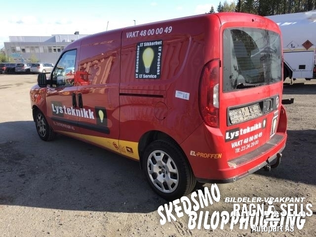 Fiat Doblo 2010-->> (Type II) , Motorkode: 198A3000, Girkassekode: