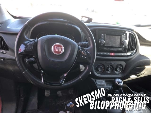 Fiat Doblo 2010-->> (Type II) , Motorkode: 198A3000, Girkassekode: