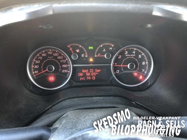 Fiat Doblo 2010-->> (Type II) , Motorkode: 198A3000, Girkassekode: