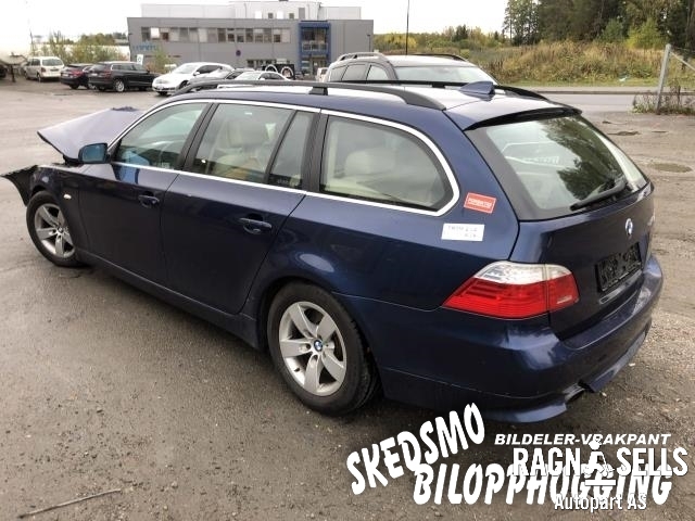 BMW 5-Serie 2003-2010 (E60/E61) (E60/E61), Motorkode: N43B20A 11 00 0 440 226, Girkassekode: 24 00 7 592 523
