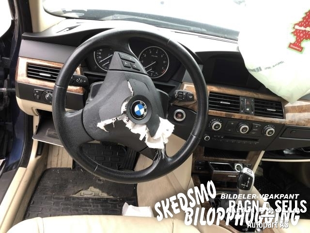 BMW 5-Serie 2003-2010 (E60/E61) (E60/E61), Motorkode: N43B20A 11 00 0 440 226, Girkassekode: 24 00 7 592 523