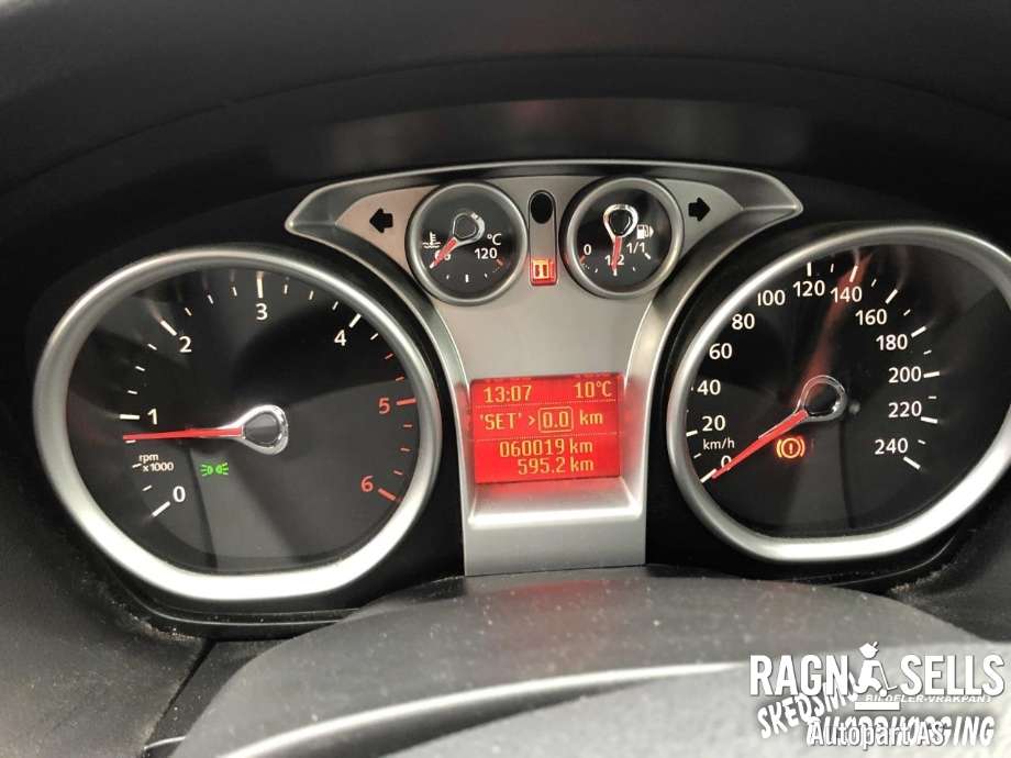 Ford Focus 2008-2010 (Type II, Fase 2) , Motorkode: G8DD 1679684, Girkassekode: 6M5R7002YC