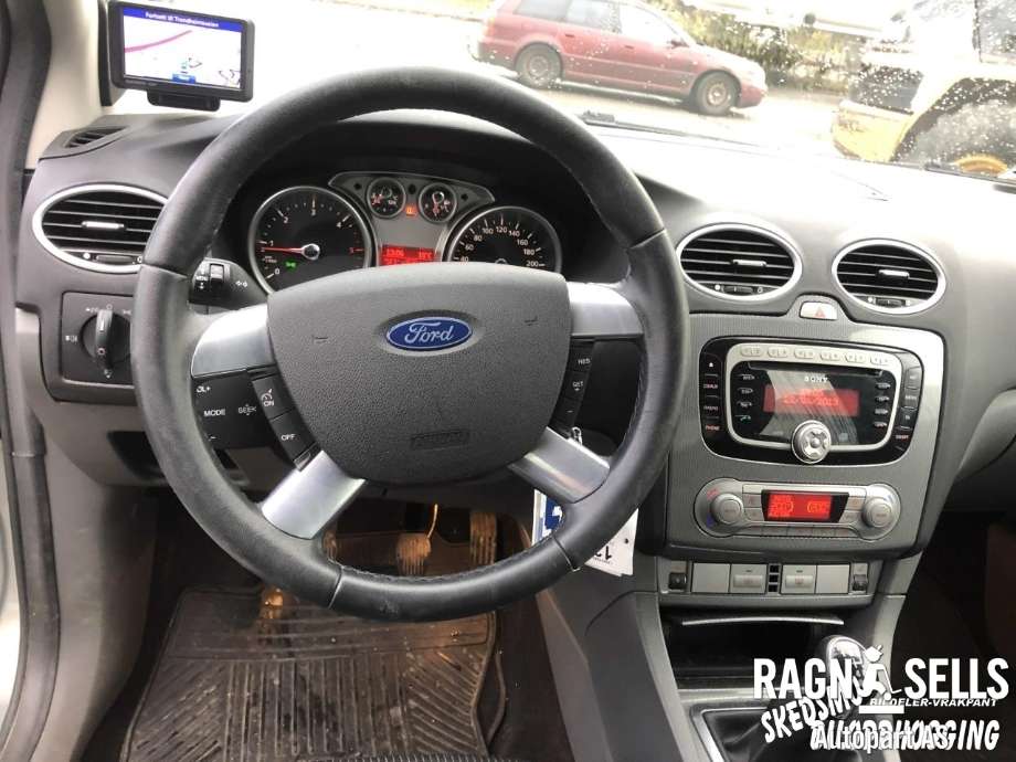 Ford Focus 2008-2010 (Type II, Fase 2) , Motorkode: G8DD 1679684, Girkassekode: 6M5R7002YC