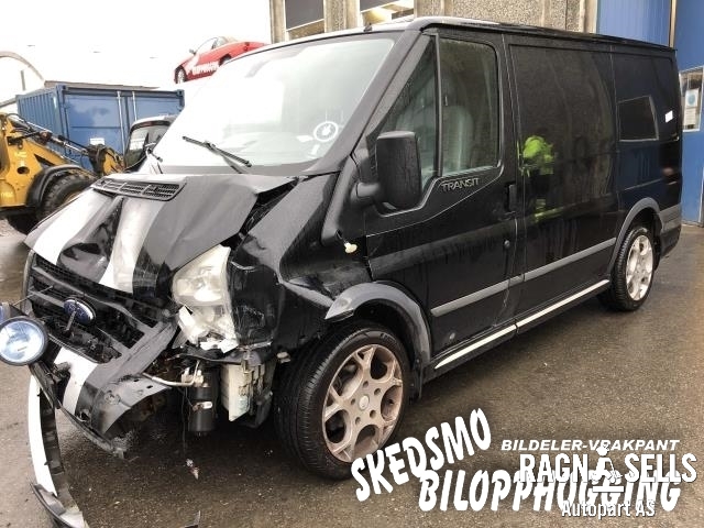 Ford Transit 2006-2013 , Motorkode: PGFA         9C1Q6006AA, Girkassekode: W701209S303