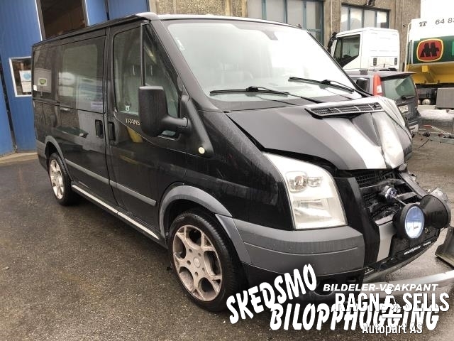 Ford Transit 2006-2013 , Motorkode: PGFA         9C1Q6006AA, Girkassekode: W701209S303