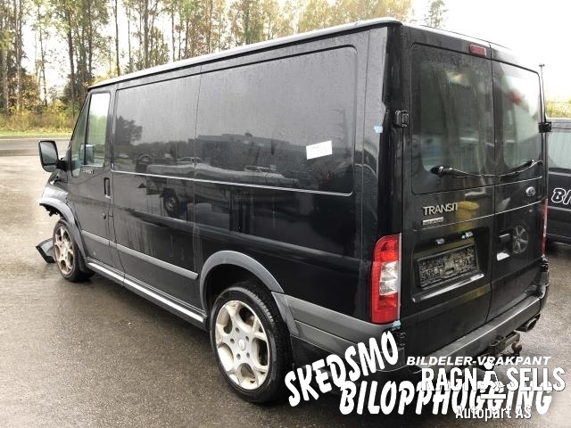 Ford Transit 2006-2013 , Motorkode: PGFA         9C1Q6006AA, Girkassekode: W701209S303