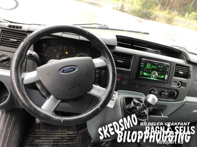 Ford Transit 2006-2013 , Motorkode: PGFA         9C1Q6006AA, Girkassekode: W701209S303