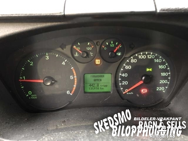 Ford Transit 2006-2013 , Motorkode: PGFA         9C1Q6006AA, Girkassekode: W701209S303