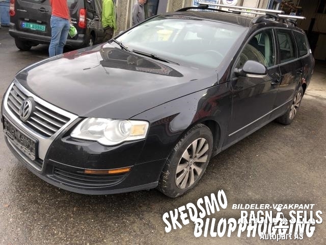 VW Passat 2005-2010 (B6) (B6), Motorkode: BLS, Girkassekode: