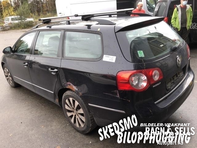 VW Passat 2005-2010 (B6) (B6), Motorkode: BLS, Girkassekode:
