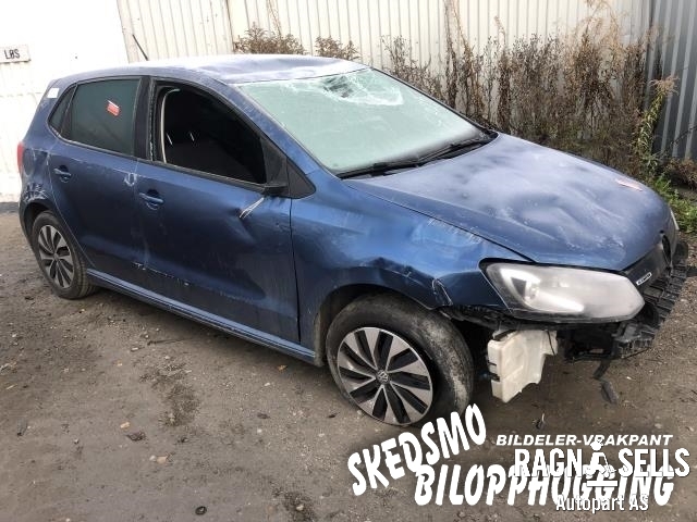 VW Polo 2014-2017 (Type V, Fase 2) , Motorkode: CHZB, Girkassekode: RFE