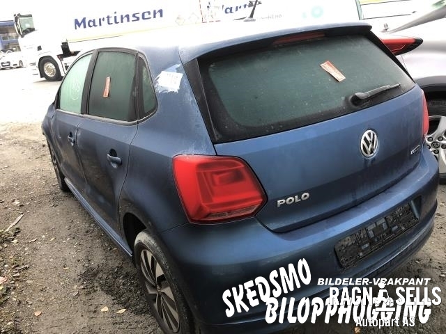 VW Polo 2014-2017 (Type V, Fase 2) , Motorkode: CHZB, Girkassekode: RFE