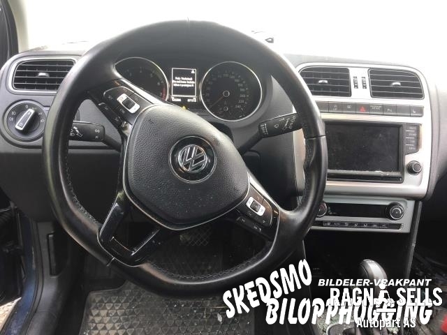 VW Polo 2014-2017 (Type V, Fase 2) , Motorkode: CHZB, Girkassekode: RFE