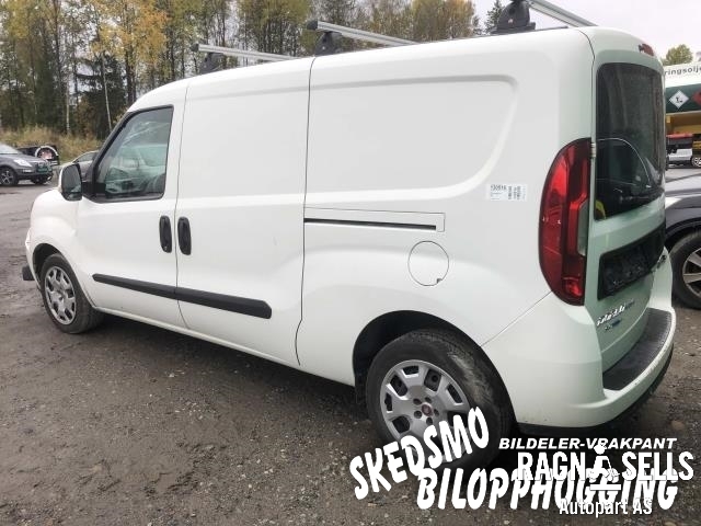 Fiat Doblo 2010-->> (Type II) , Motorkode: 263A2000, Girkassekode: 71798299