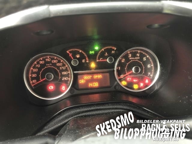 Fiat Doblo 2010-->> (Type II) , Motorkode: 263A2000, Girkassekode: 71798299