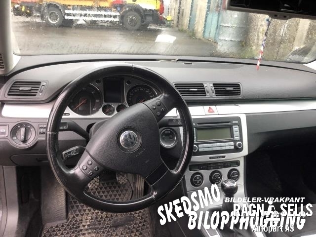 VW Passat 2005-2010 (B6) (B6), Motorkode: BXE, Girkassekode: JCX