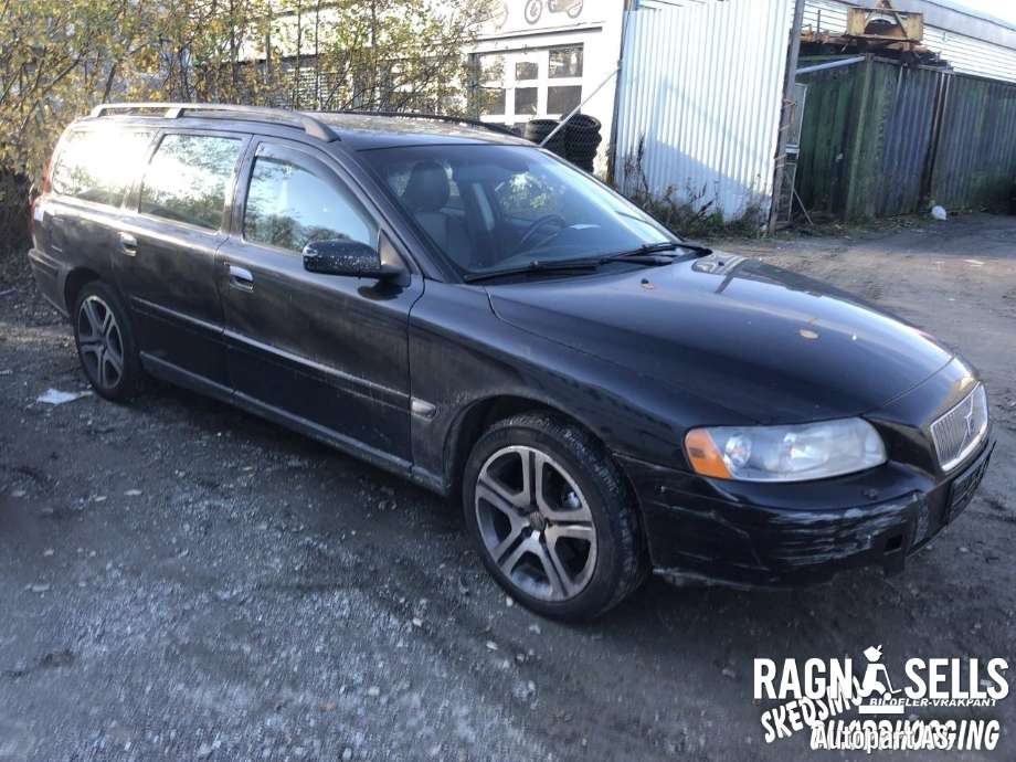 Volvo V70 2005-2007 (Type II, Fase 2) , Motorkode: D5244T(2), Girkassekode: AW55-50/51SN