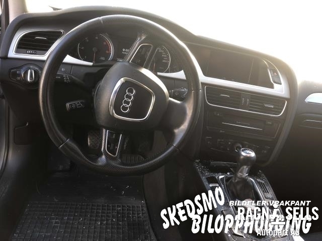 Audi A4 2007-2014 (Type IV) (B8) (B8), Motorkode: CJCB, Girkassekode: LLM