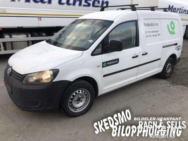 VW Caddy 2010-2015 (Type III, Fase 2) , Motorkode: CAYD, Girkassekode: MLS