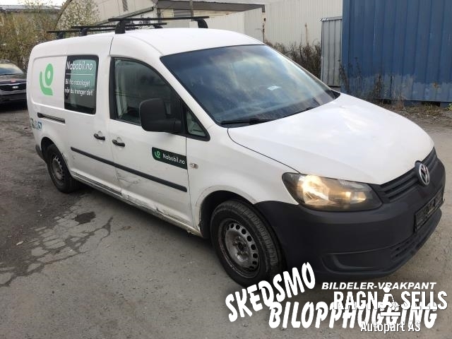 VW Caddy 2010-2015 (Type III, Fase 2) , Motorkode: CAYD, Girkassekode: MLS