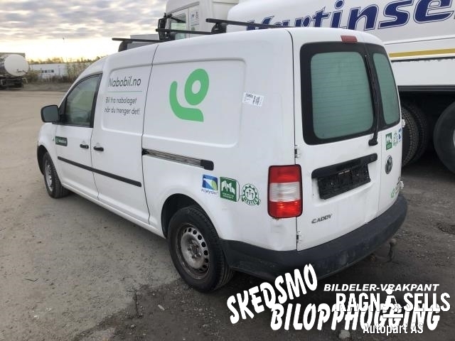 VW Caddy 2010-2015 (Type III, Fase 2) , Motorkode: CAYD, Girkassekode: MLS