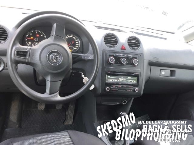 VW Caddy 2010-2015 (Type III, Fase 2) , Motorkode: CAYD, Girkassekode: MLS