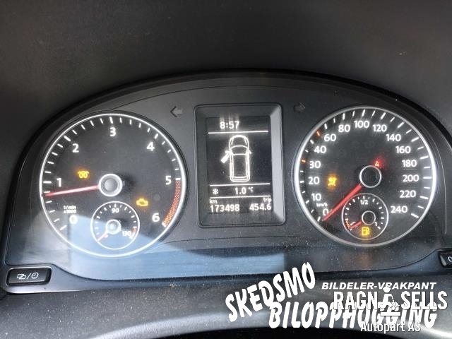 VW Caddy 2010-2015 (Type III, Fase 2) , Motorkode: CAYD, Girkassekode: MLS