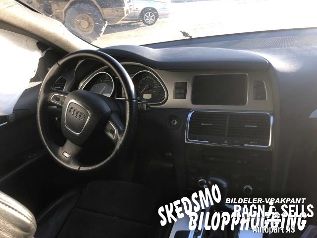 Audi Q7 2010-2015 (Type I, Fase 2) , Motorkode: CJGA, Girkassekode: MHP