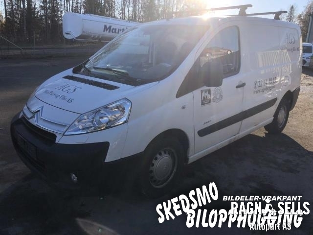 Citroën Jumpy 2007-2016 (Type II) , Motorkode: 9HU, Girkassekode: 