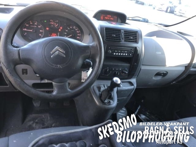Citroën Jumpy 2007-2016 (Type II) , Motorkode: 9HU, Girkassekode: 
