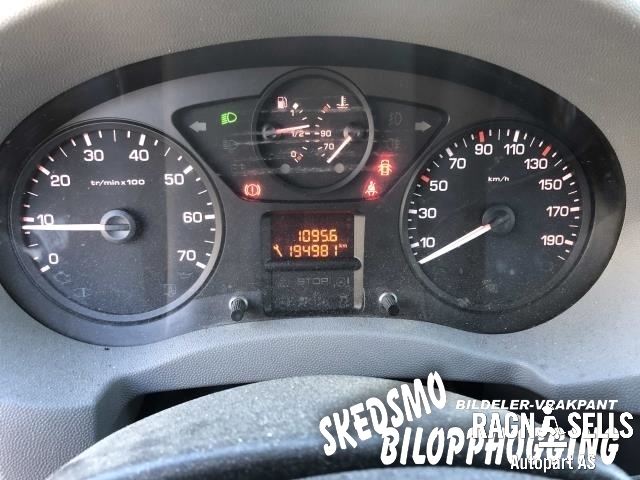 Citroën Jumpy 2007-2016 (Type II) , Motorkode: 9HU, Girkassekode: 