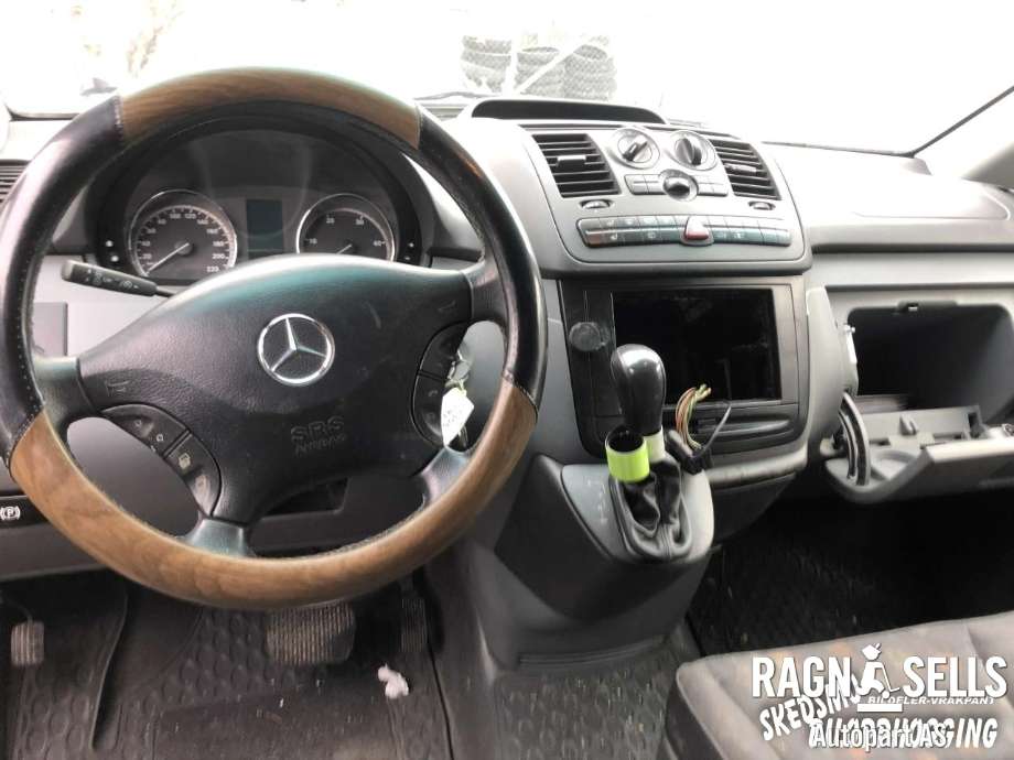 Mercedes Vito/Viano 2004-2010 (Fase 1) (W639) (W639), Motorkode: 646.980, Girkassekode: 72268207800929