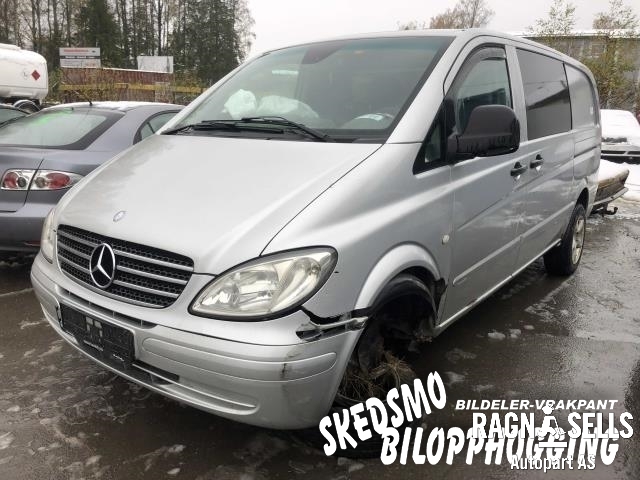 Mercedes Vito/Viano 2004-2010 (Fase 1) (W639) (W639), Motorkode: 646.980, Girkassekode: 72268207585320