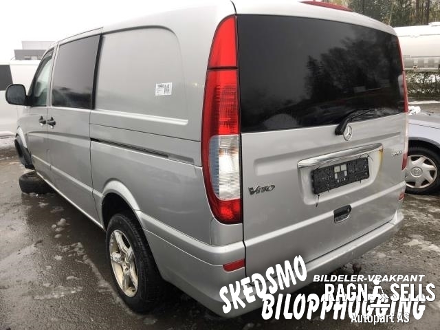 Mercedes Vito/Viano 2004-2010 (Fase 1) (W639) (W639), Motorkode: 646.980, Girkassekode: 72268207585320