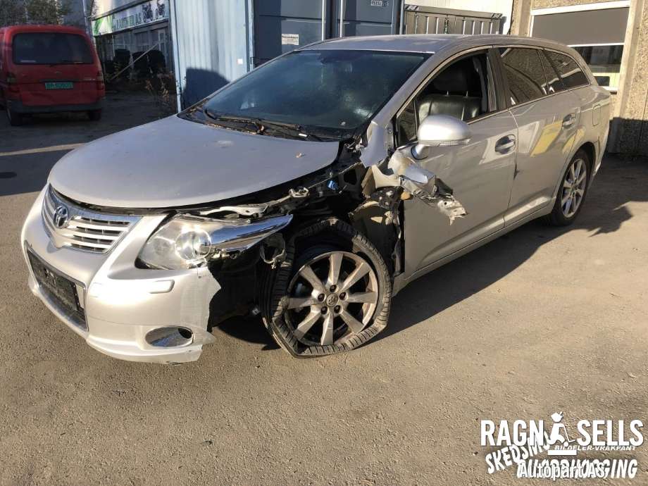 Toyota Avensis 2009-2015 (Type III, Fase 1) , Motorkode: 1AD-FTV, Girkassekode: