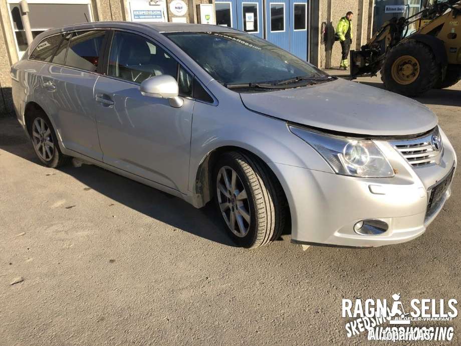 Toyota Avensis 2009-2015 (Type III, Fase 1) , Motorkode: 1AD-FTV, Girkassekode: