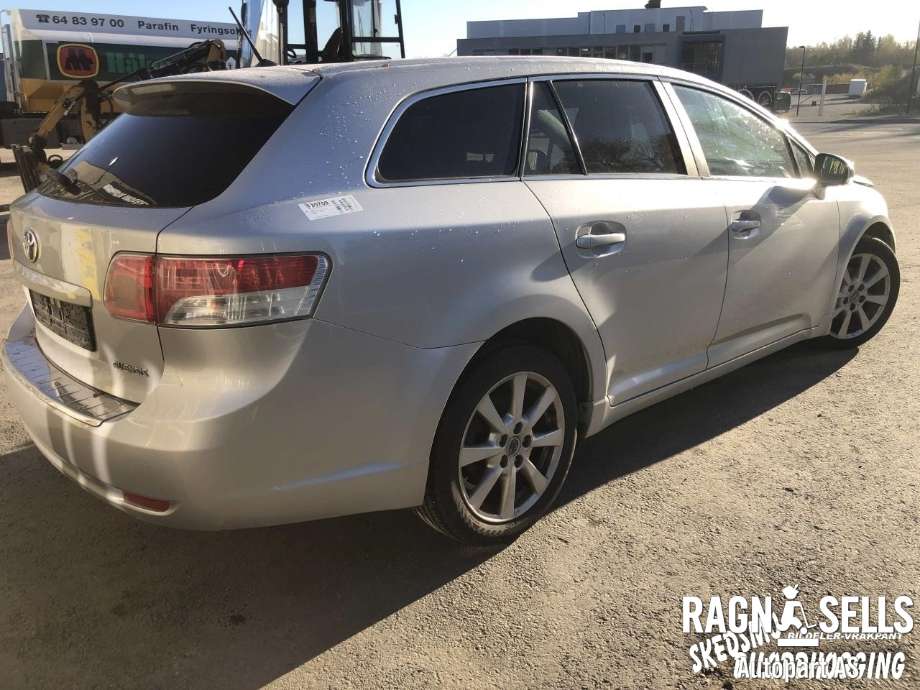 Toyota Avensis 2009-2015 (Type III, Fase 1) , Motorkode: 1AD-FTV, Girkassekode: