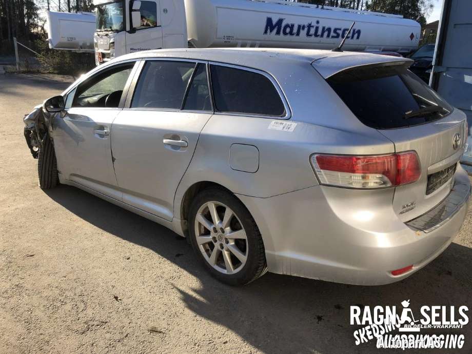 Toyota Avensis 2009-2015 (Type III, Fase 1) , Motorkode: 1AD-FTV, Girkassekode: