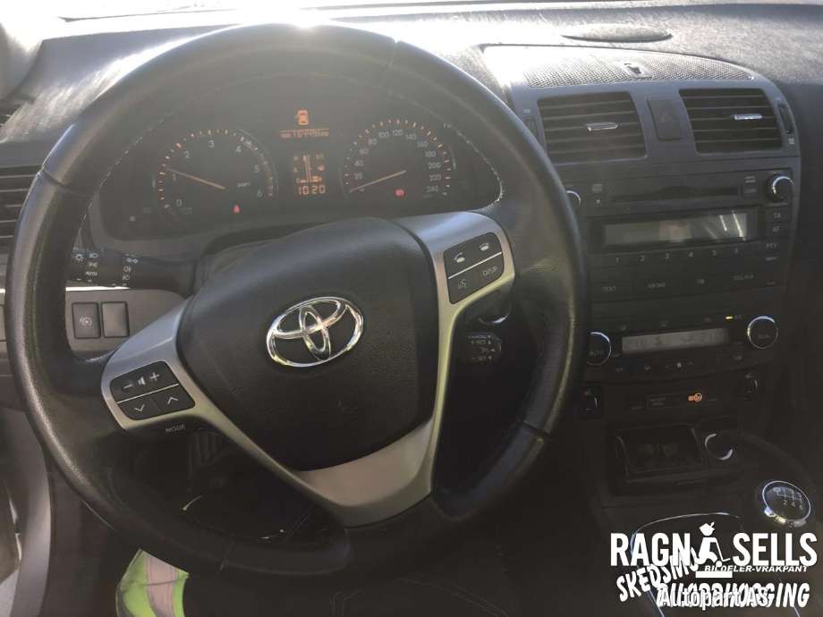 Toyota Avensis 2009-2015 (Type III, Fase 1) , Motorkode: 1AD-FTV, Girkassekode: