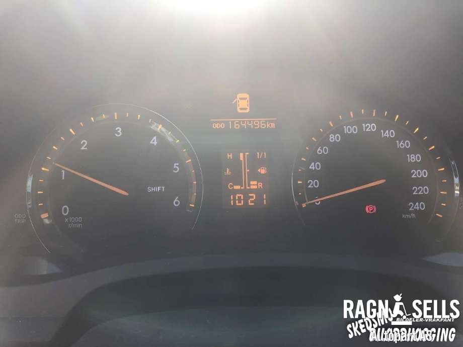 Toyota Avensis 2009-2015 (Type III, Fase 1) , Motorkode: 1AD-FTV, Girkassekode: